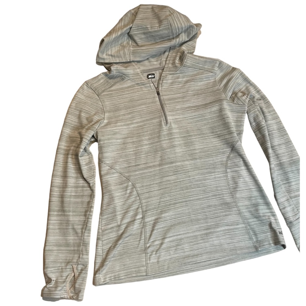 REI Quarter Zip Hoodie